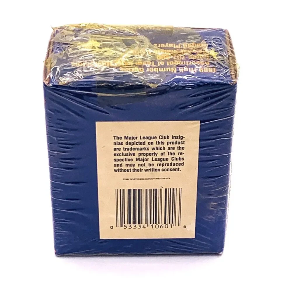1989 Upper Deck Baseball High # Series Box Set Cards 701-800, Factory Sealed NEW